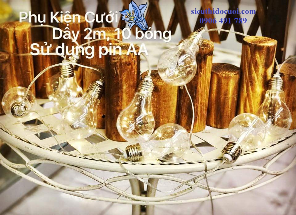 dây đèn led bóng tròn dây đèn led bóng tròn