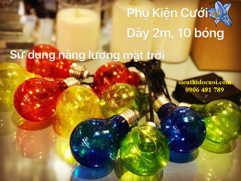 dây đèn led bóng tròn dây đèn led bóng tròn