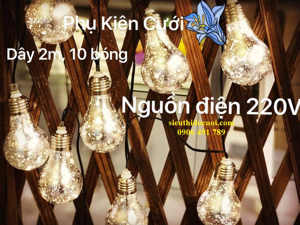 dây đèn led bóng tròn dây đèn led bóng tròn