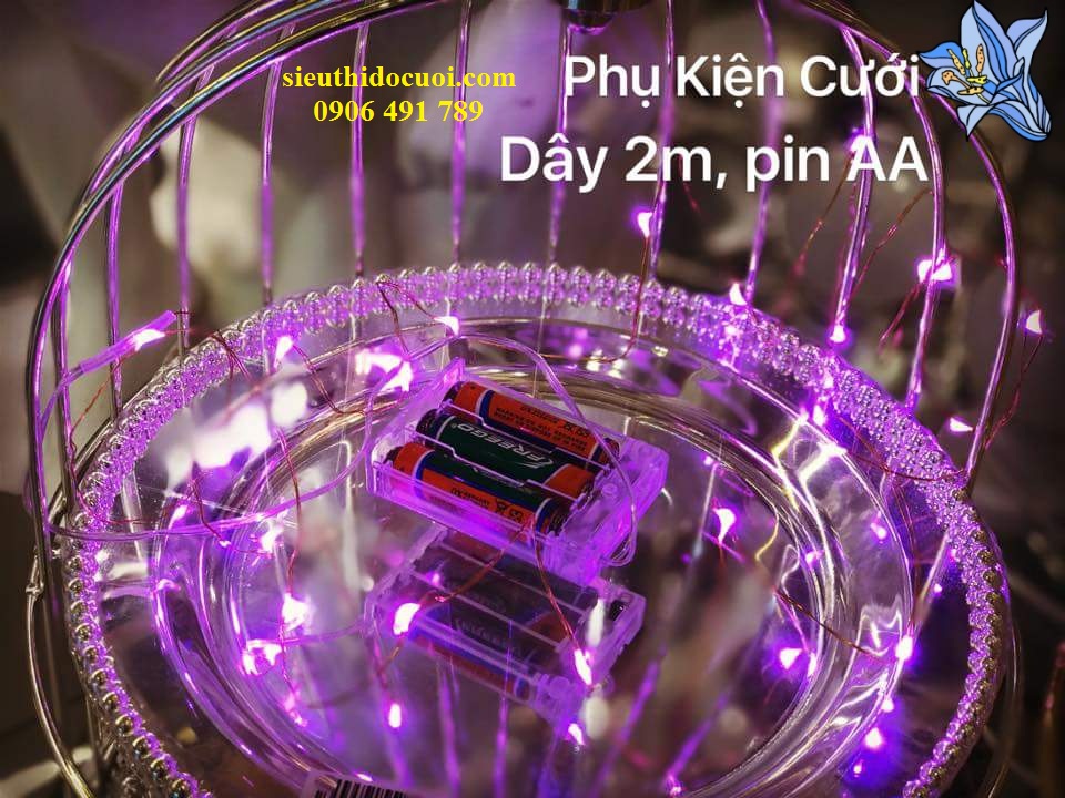 Dây đèn led giọt sương Dây đèn led giọt sương