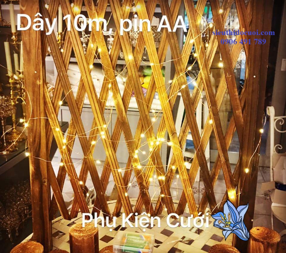 Dây đèn led giọt sương Dây đèn led giọt sương