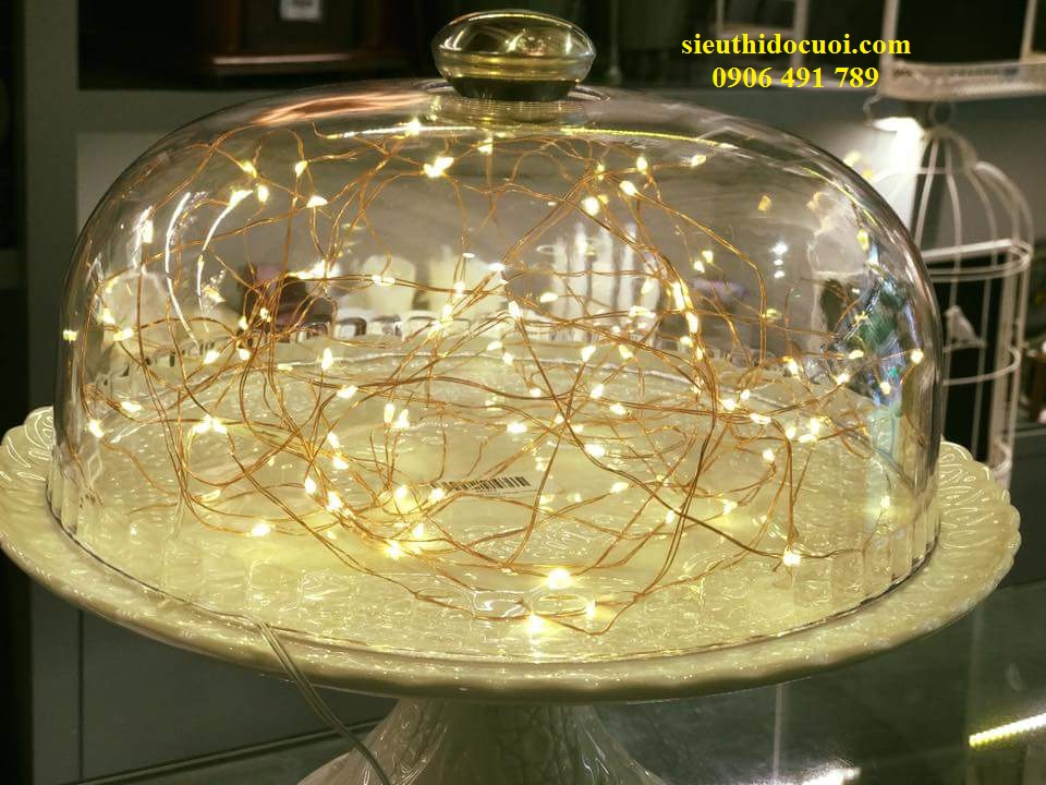 Dây đèn led giọt sương Dây đèn led giọt sương