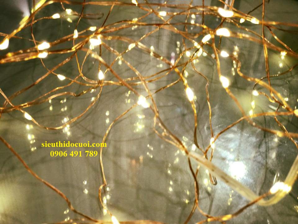 Dây đèn led giọt sương Dây đèn led giọt sương