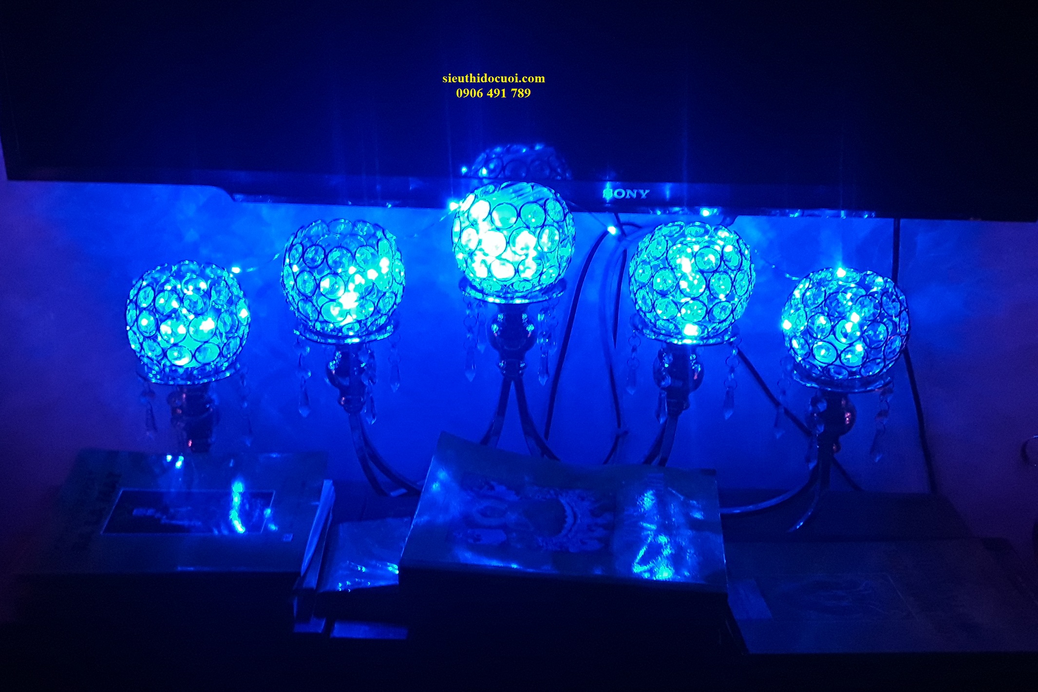 Dây đèn led giọt sương Dây đèn led giọt sương
