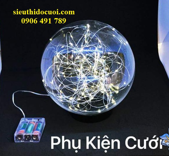 Dây đèn led giọt sương Dây đèn led giọt sương