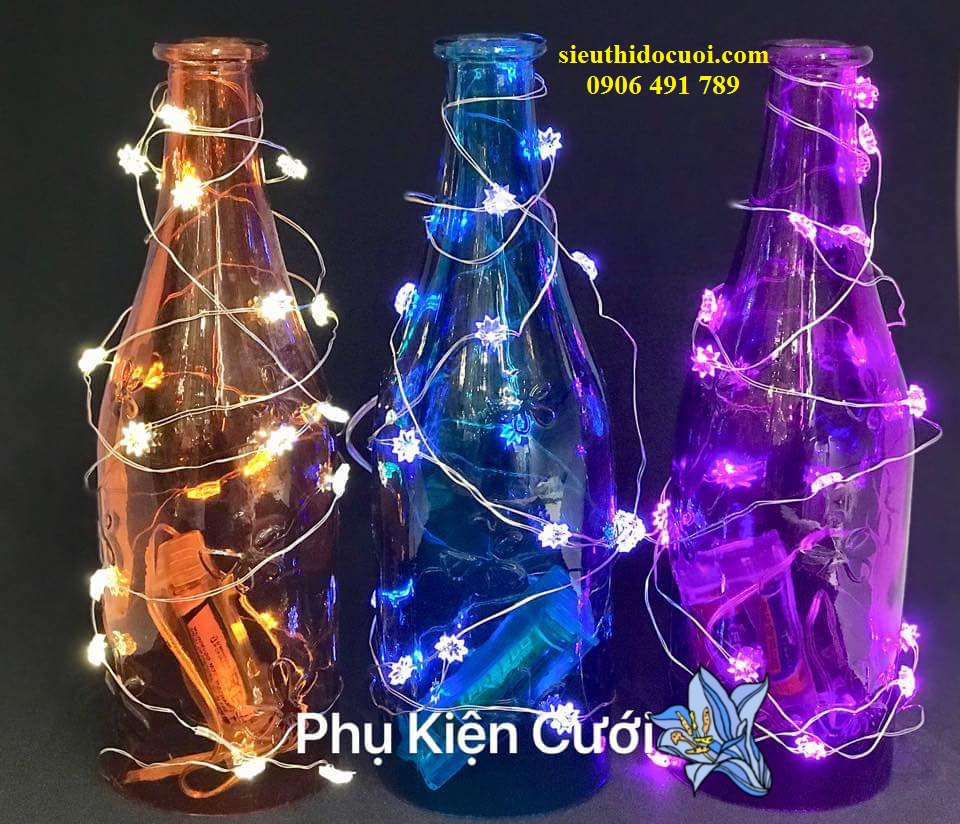 Dây đèn led giọt sương Dây đèn led giọt sương