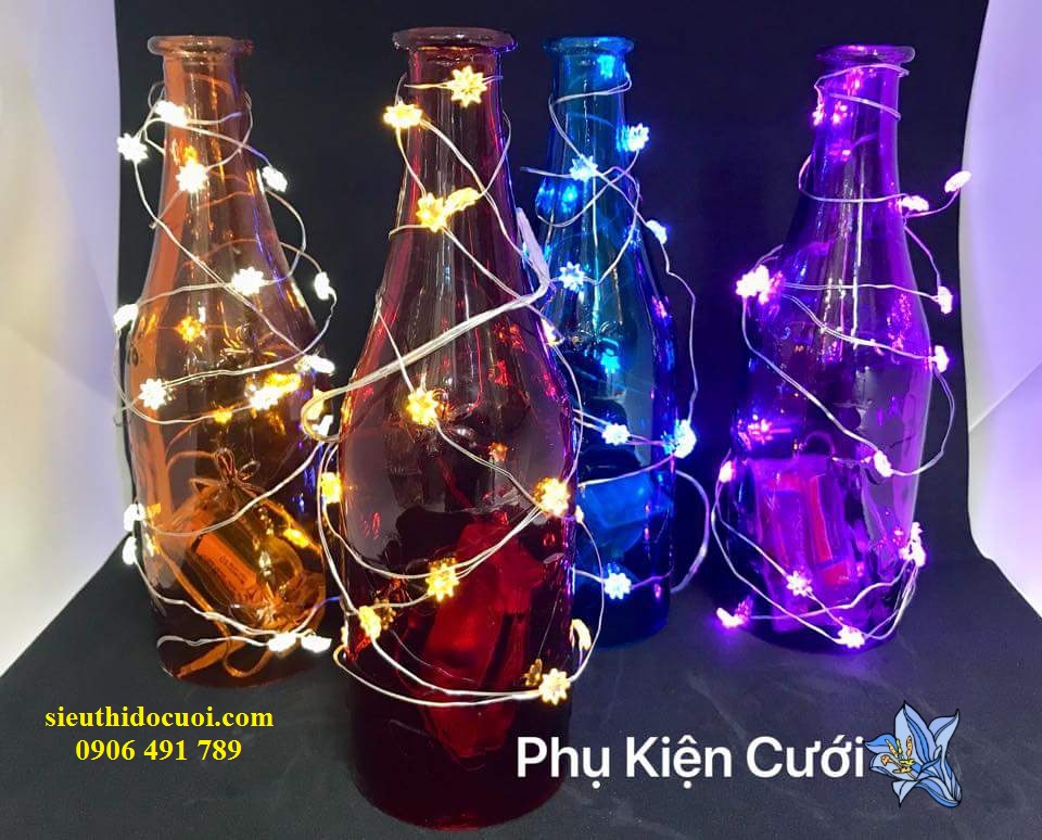 Dây đèn led giọt sương Dây đèn led giọt sương