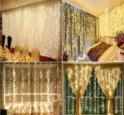 Dây led hiệu ứng mưa rơi, thác đổ Dây led hiệu ứng mưa rơi, thác đổ