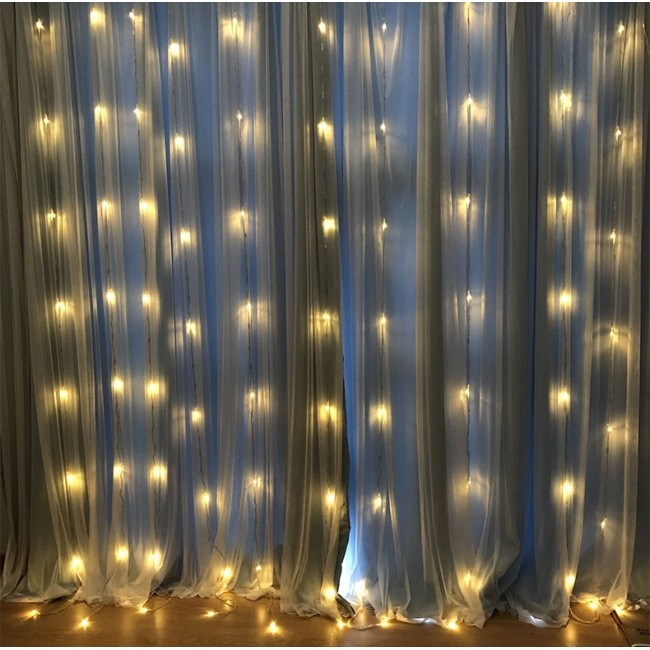 Dây led hiệu ứng mưa rơi, thác đổ Dây led hiệu ứng mưa rơi, thác đổ