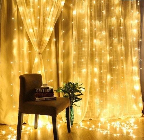 Dây led hiệu ứng mưa rơi, thác đổ Dây led hiệu ứng mưa rơi, thác đổ