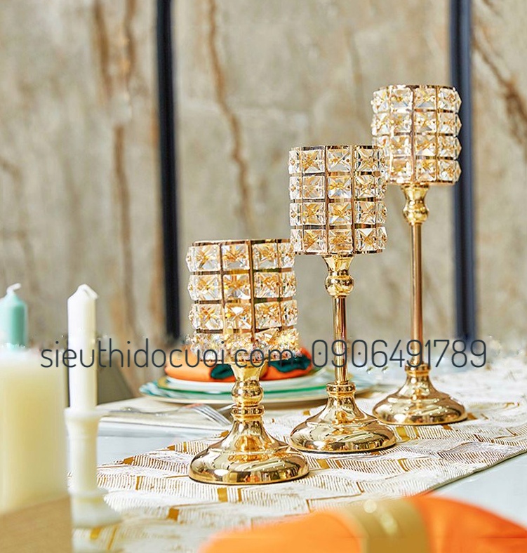 Chân nến decor Chân nến decor