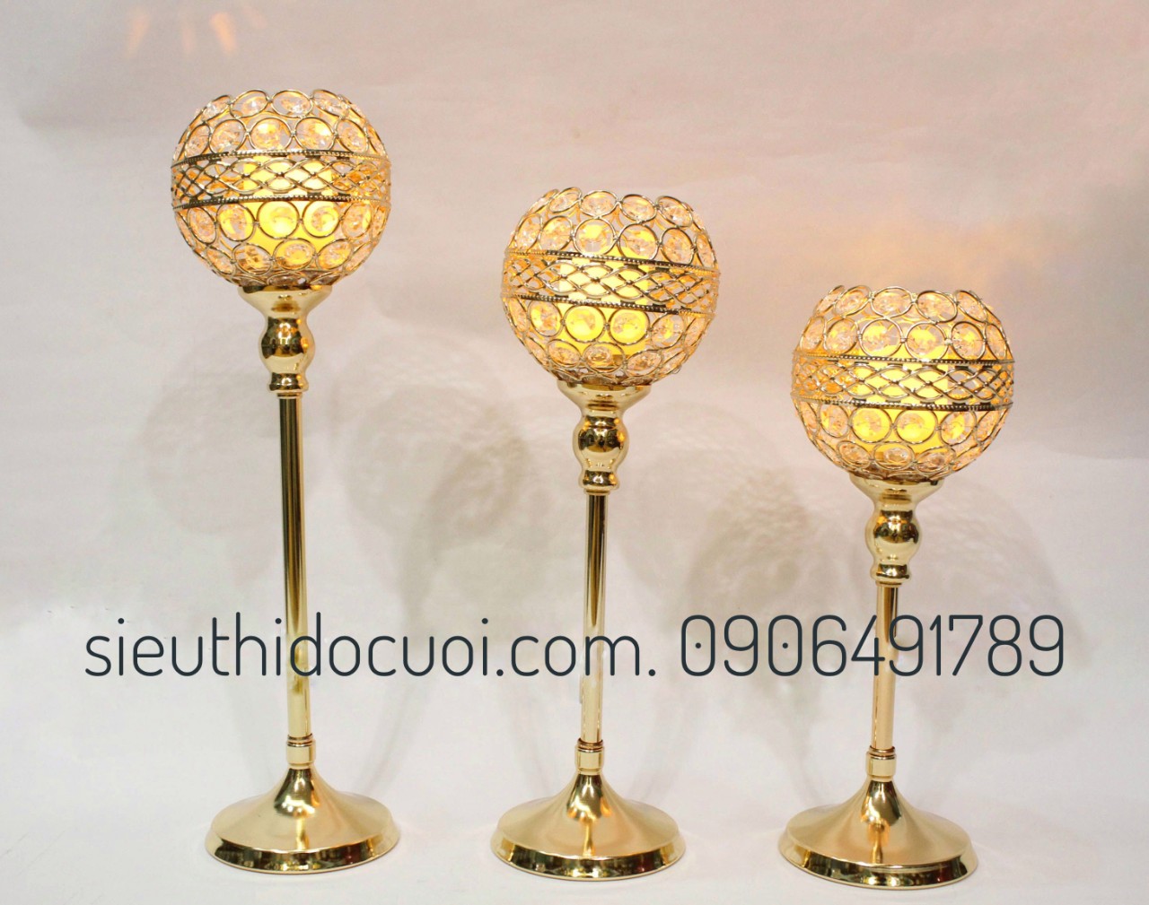 Chân nến decor Chân nến decor