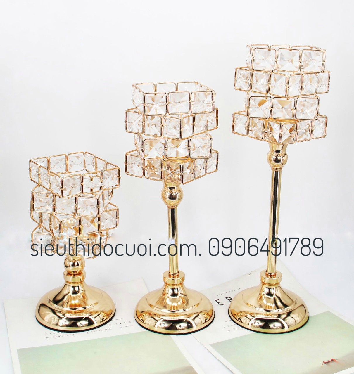 Chân nến decor Chân nến decor