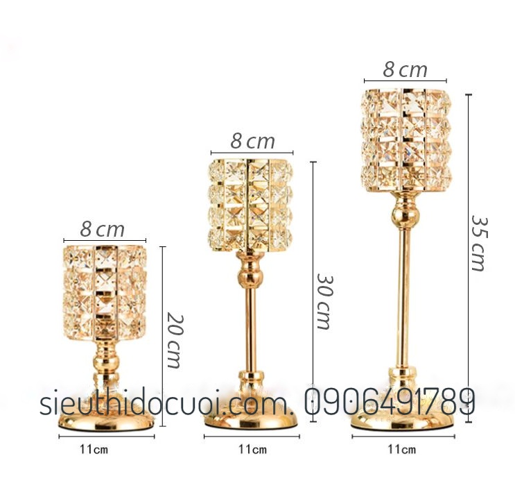 Chân nến decor Chân nến decor