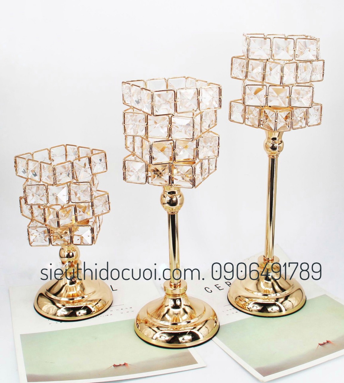 Chân nến decor Chân nến decor