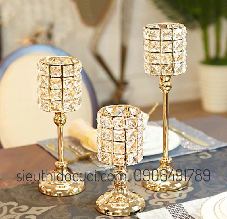 Chân nến decor Chân nến decor