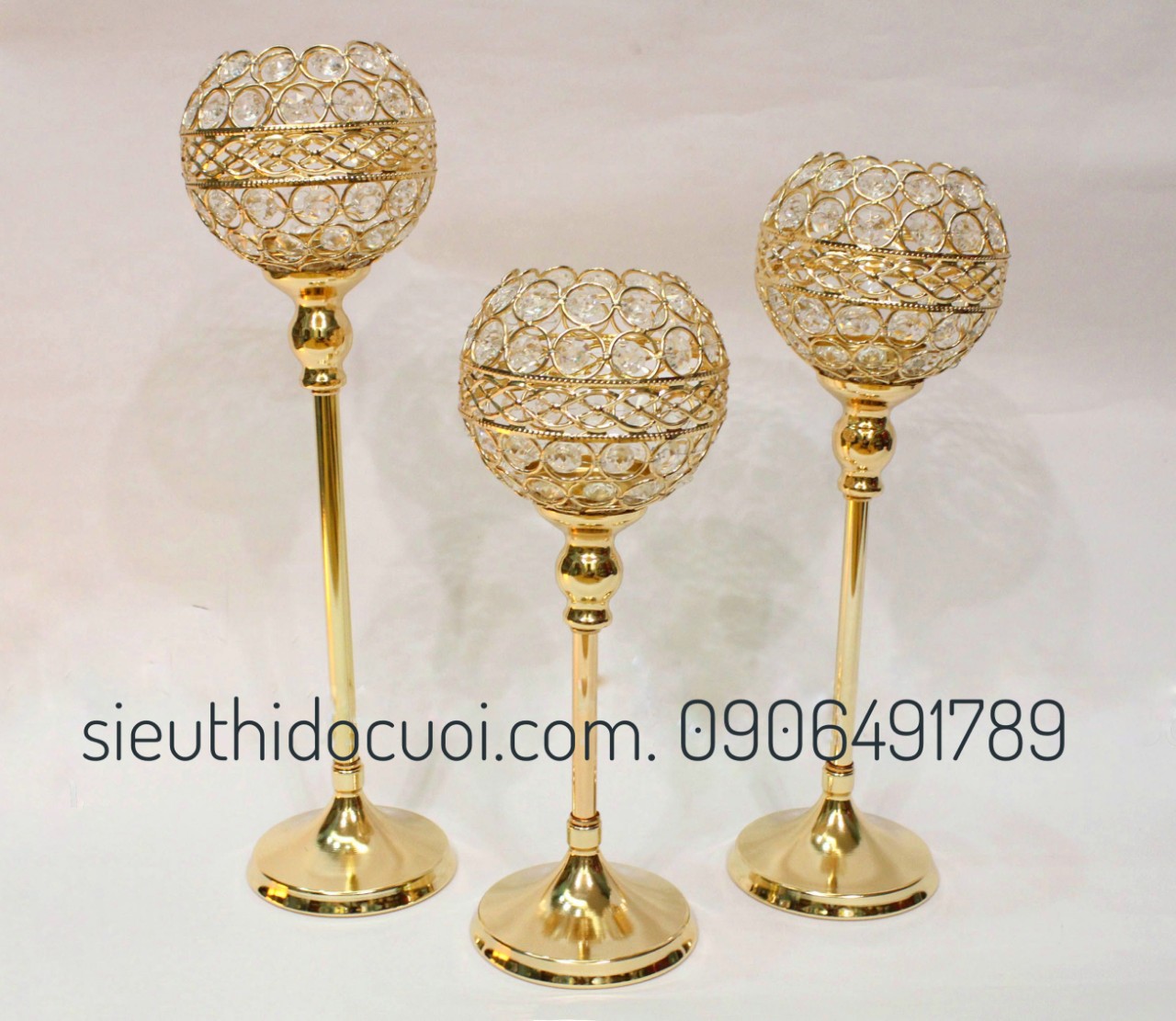 Chân nến decor Chân nến decor
