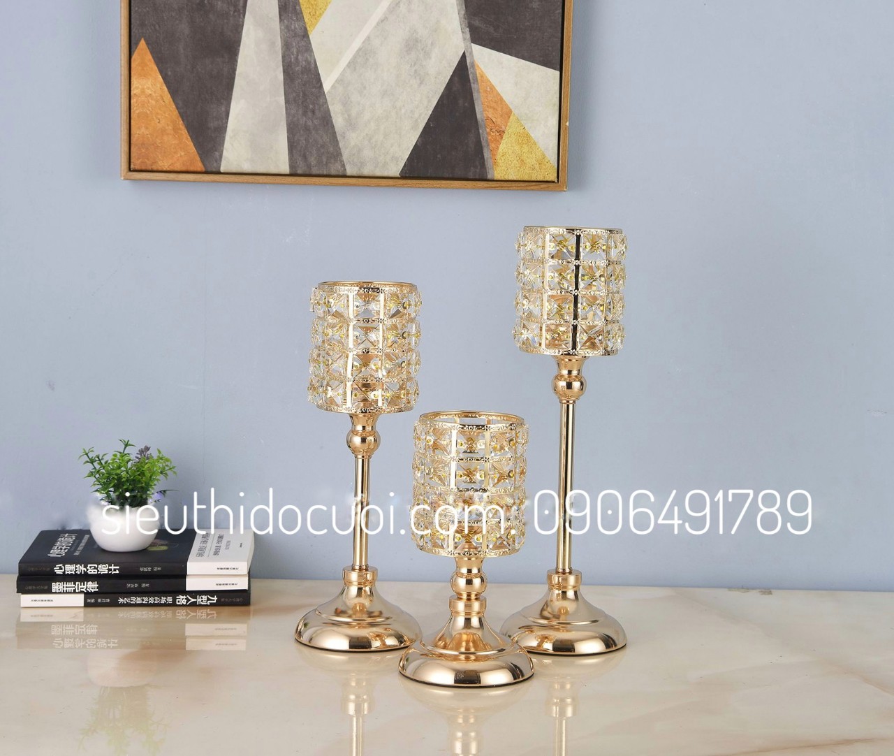 Chân nến decor Chân nến decor