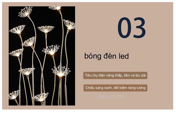 Đèn dẫn lối bông tuyết Đèn dẫn lối bông tuyết