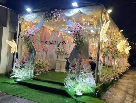 Đèn dẫn lối sân khấu bướm led lớn Đèn dẫn lối sân khấu bướm led lớn