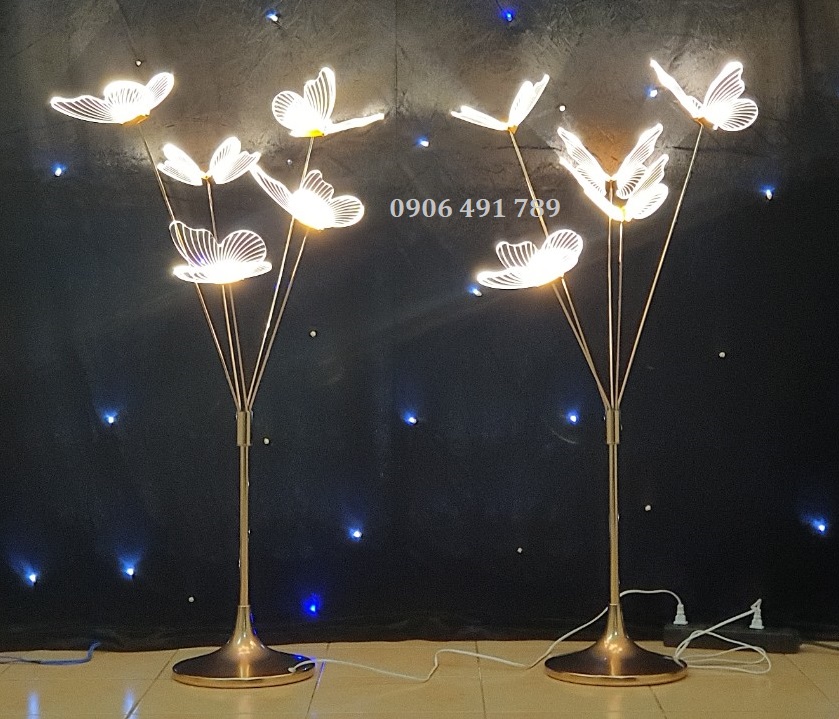 Đèn dẫn lối bướm meka Đèn dẫn lối bướm meka