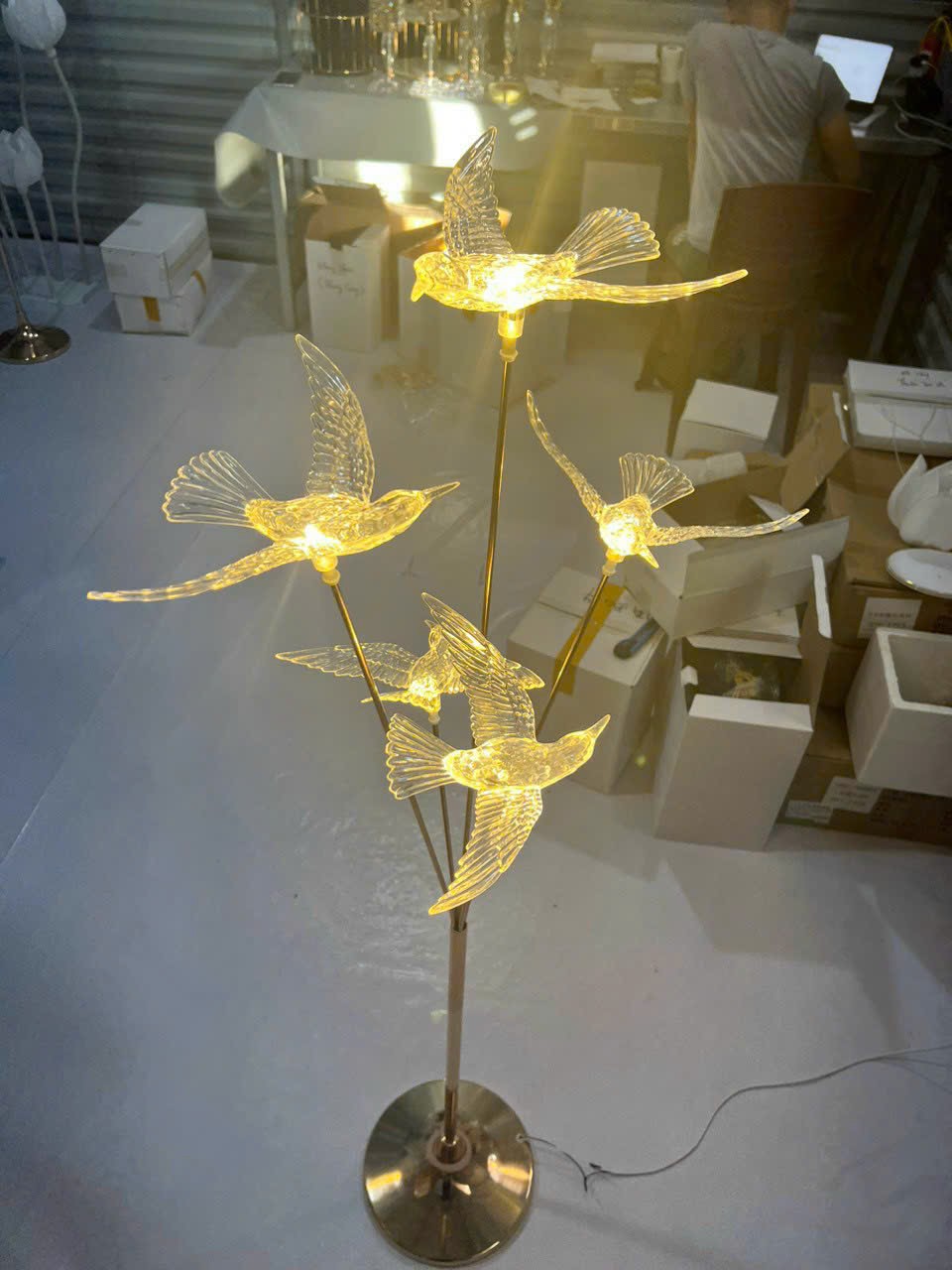 Đèn dẫn lối chim led Đèn dẫn lối chim led