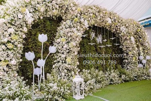 Đèn dẫn lối sân khấu hoa sen Đèn dẫn lối sân khấu hoa sen