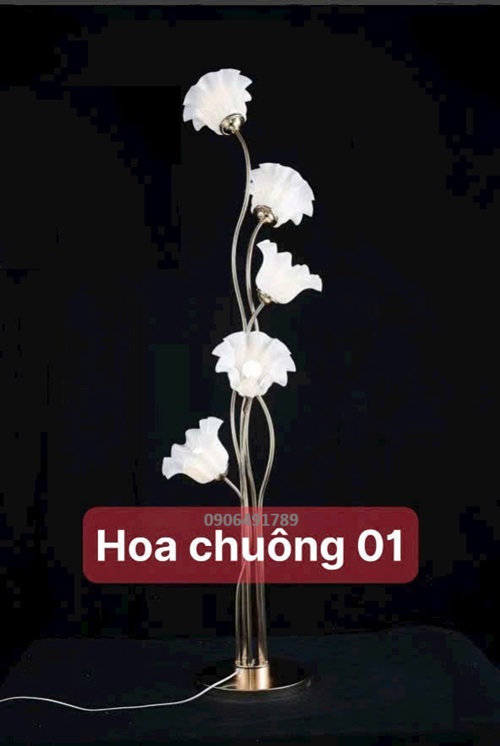 Đèn dẫn lối hoa chuông Đèn dẫn lối hoa chuông