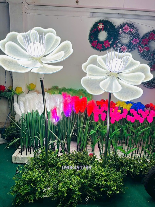 đèn dẫn lối hoa led có động cơ đèn dẫn lối hoa led có động cơ