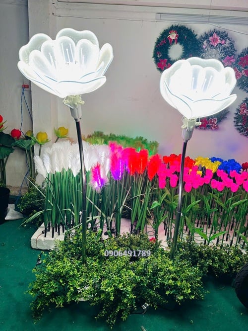 đèn dẫn lối hoa led có động cơ đèn dẫn lối hoa led có động cơ