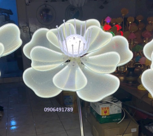 đèn dẫn lối hoa led có động cơ đèn dẫn lối hoa led có động cơ