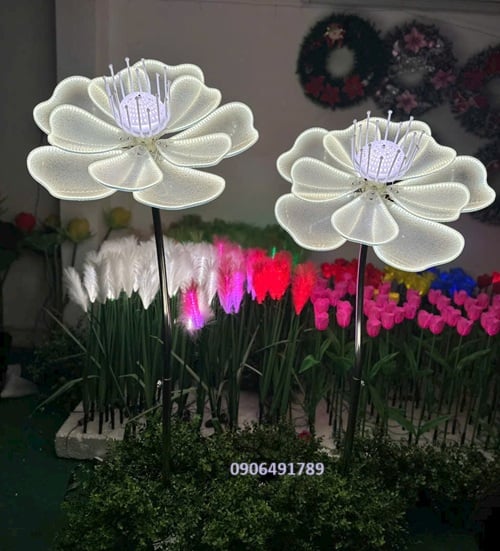 đèn dẫn lối hoa led có động cơ đèn dẫn lối hoa led có động cơ