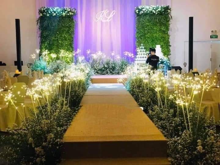 Đèn dẫn lối pháo hoa Đèn dẫn lối pháo hoa