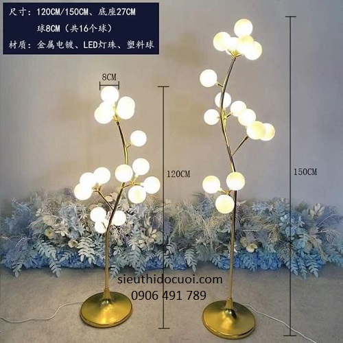 Đèn dẫn lối sân khấu 16 bóng led Đèn dẫn lối sân khấu 16 bóng led
