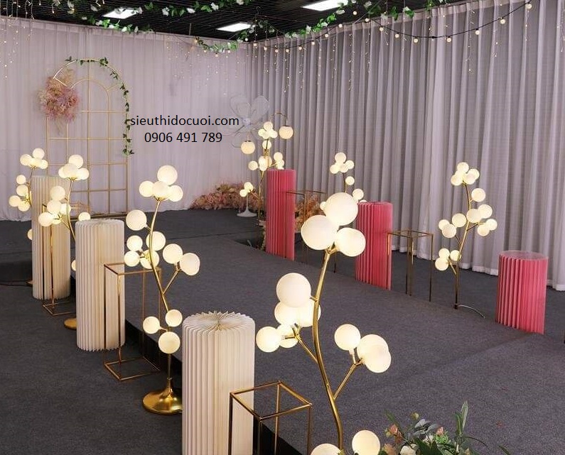 Đèn dẫn lối sân khấu 16 bóng led Đèn dẫn lối sân khấu 16 bóng led