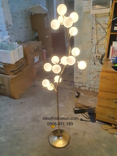 Đèn dẫn lối sân khấu 16 bóng led Đèn dẫn lối sân khấu 16 bóng led