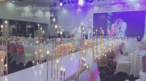 Đèn dẫn lối sân khấu bóng nến Đèn dẫn lối sân khấu bóng nến