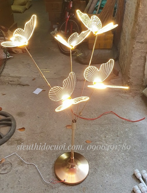 Đèn dẫn lối sân khấu bướm meka Đèn dẫn lối sân khấu bướm meka