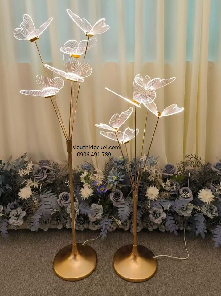 Đèn dẫn lối sân khấu bướm meka Đèn dẫn lối sân khấu bướm meka