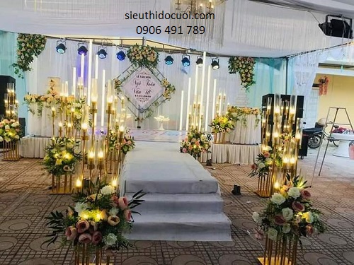 Đèn dẫn lối sân khấu chụp meka Đèn dẫn lối sân khấu chụp meka