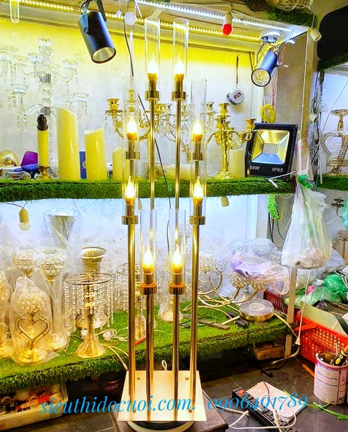 Đèn dẫn lối sân khấu chụp meka Đèn dẫn lối sân khấu chụp meka