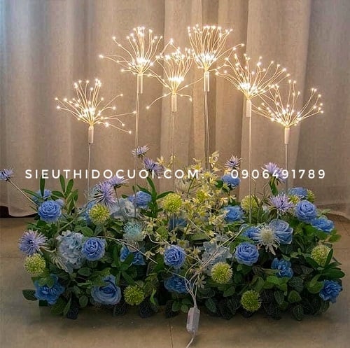 Đèn dẫn lối sân khấu pháo hoa Đèn dẫn lối sân khấu pháo hoa