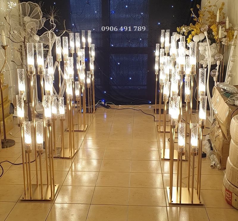 Đèn đế vuông chụp meka Đèn đế vuông chụp meka