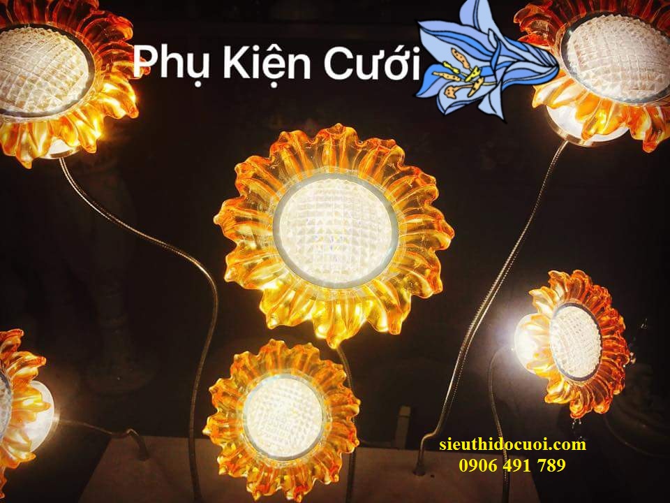 Đèn hoa hướng dương Đèn hoa hướng dương