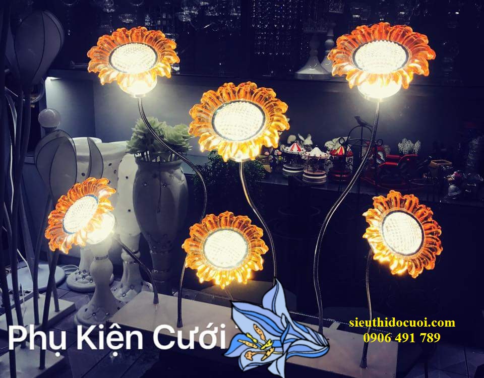 Đèn hoa hướng dương Đèn hoa hướng dương