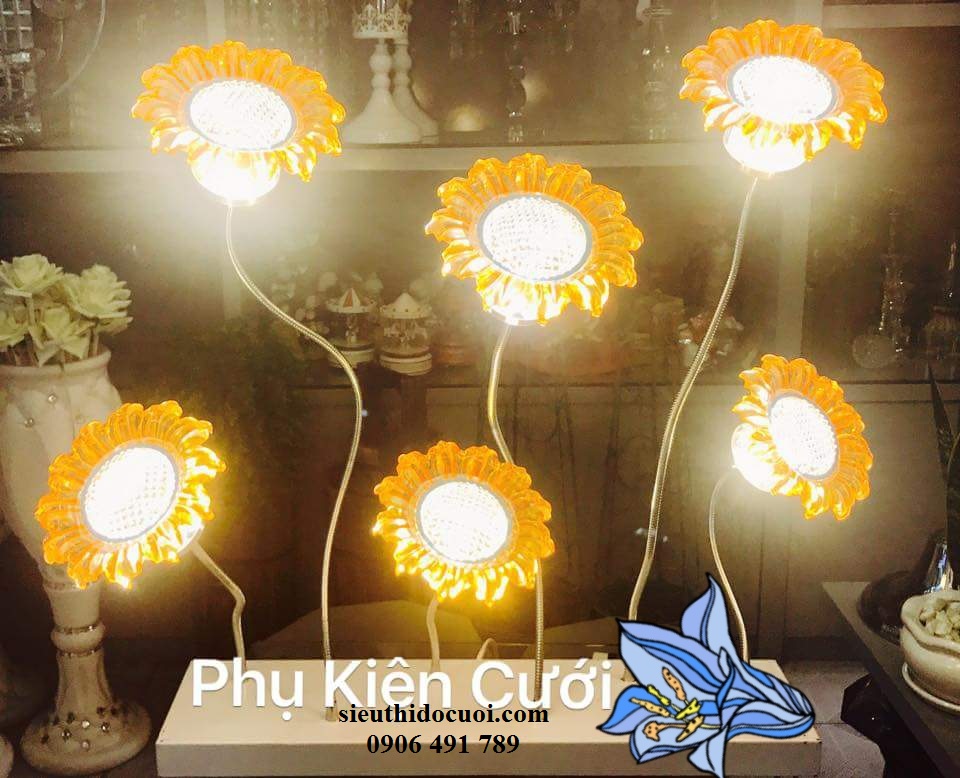 Đèn hoa hướng dương Đèn hoa hướng dương