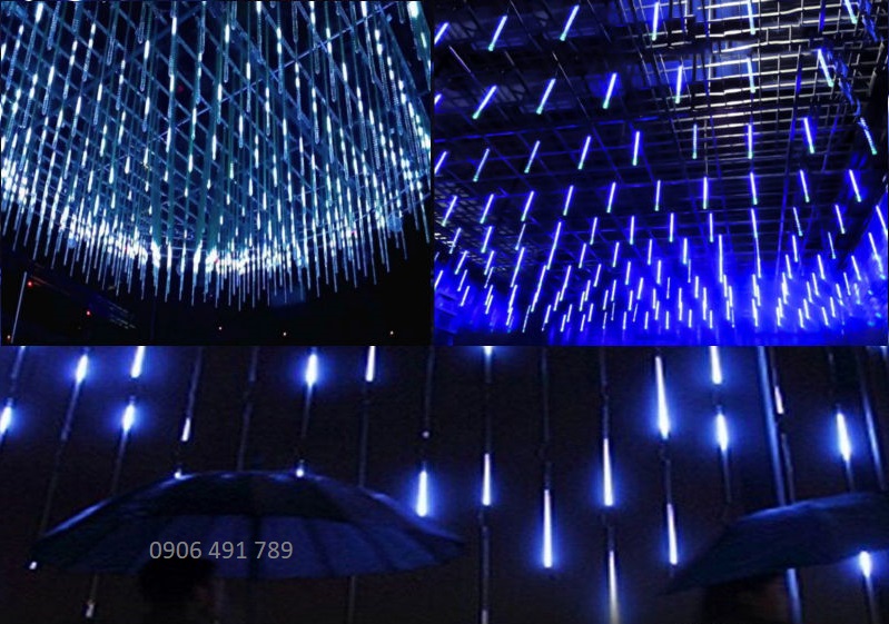 Đèn led sao băng Đèn led sao băng
