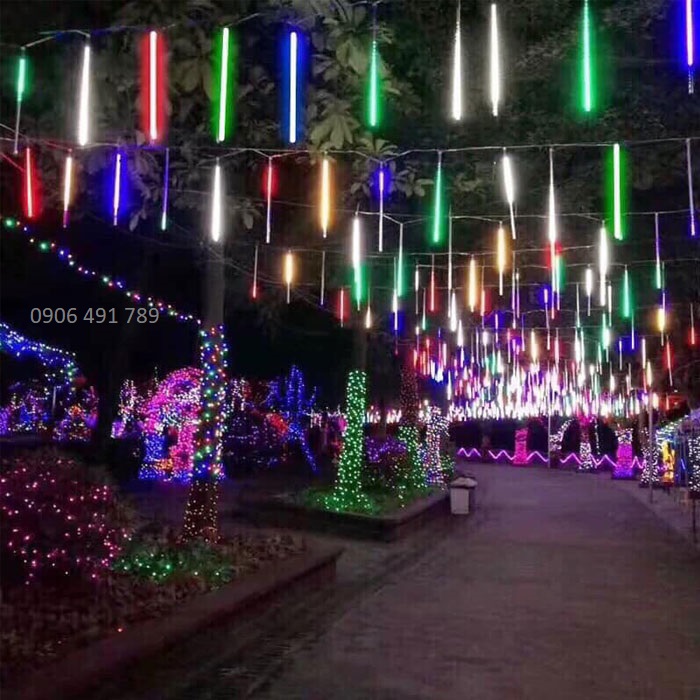 Đèn led sao băng Đèn led sao băng