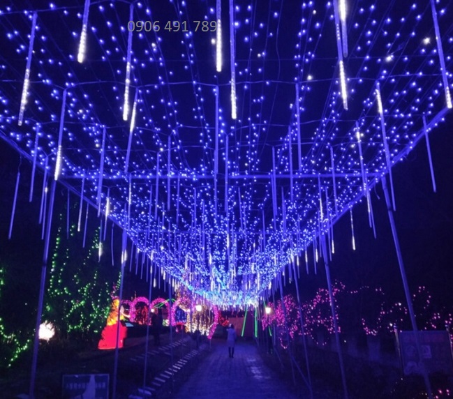 Đèn led sao băng Đèn led sao băng