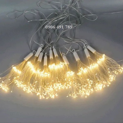 Đèn led trang trí đám cưới thả pháo hoa Đèn led trang trí đám cưới thả pháo hoa
